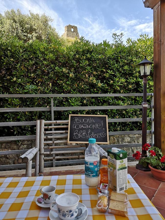 B&B La Torre Belvedere Marittimo Exterior foto